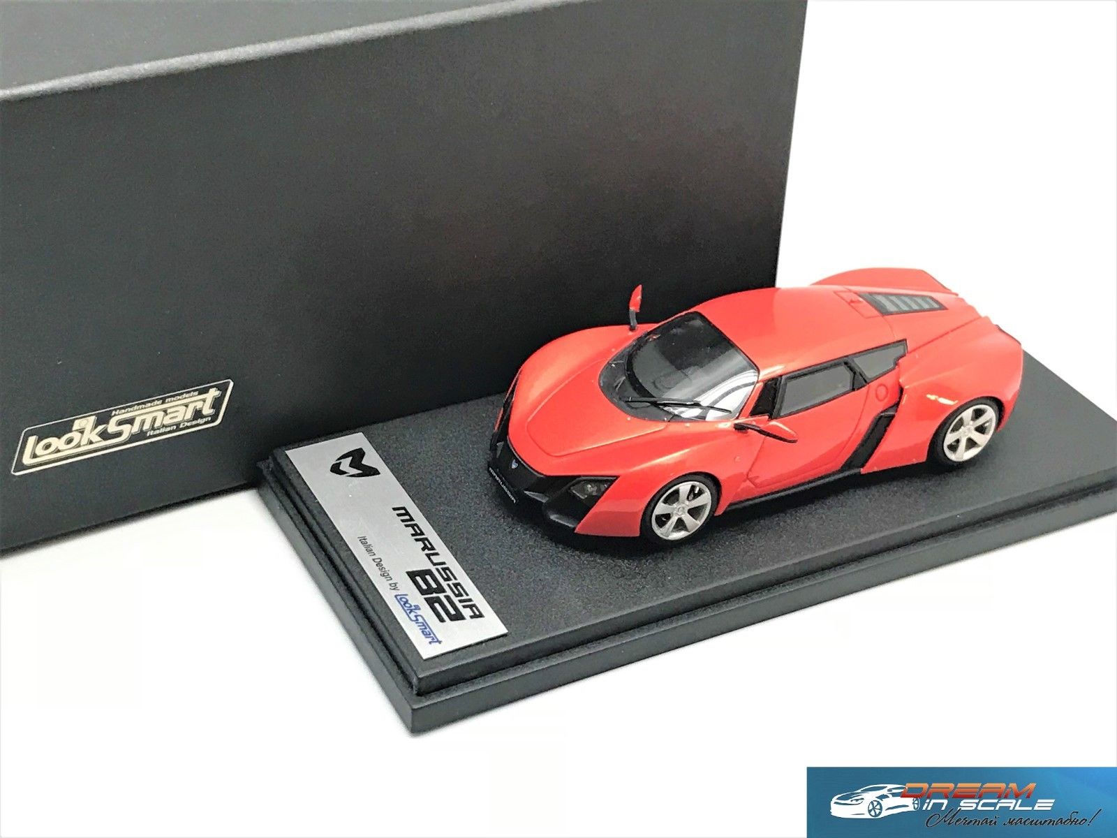 Marussia B2 2009 Red Orange L E 165 Pcs Lsma01c